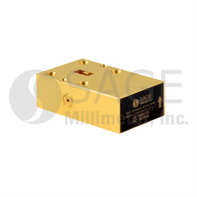 Q-Band Junction Isolator 43 to 46 GHz, 18 dB Isolation