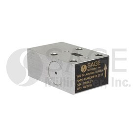 Q-Band Junction Isolator UG-599/U Flange