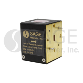 Q-Band Junction Isolator 47.2 to 51.4 GHz