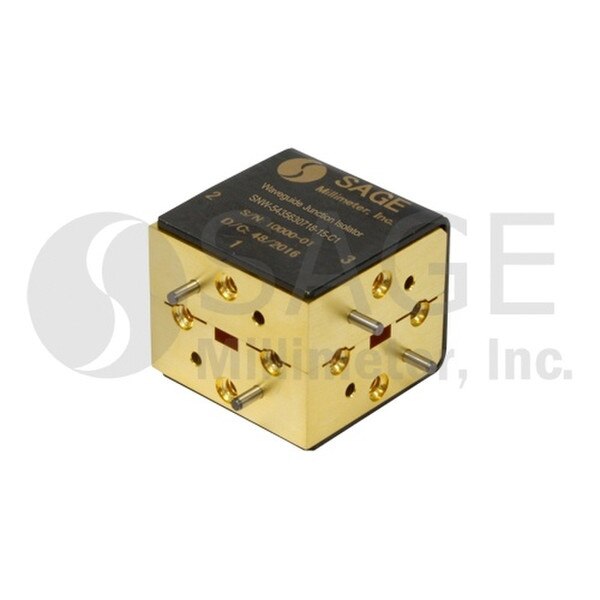 V-Band Junction Circulator 54 to 56 GHz