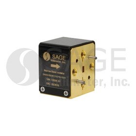 V-Band Junction Isolator 16 dB Isolation