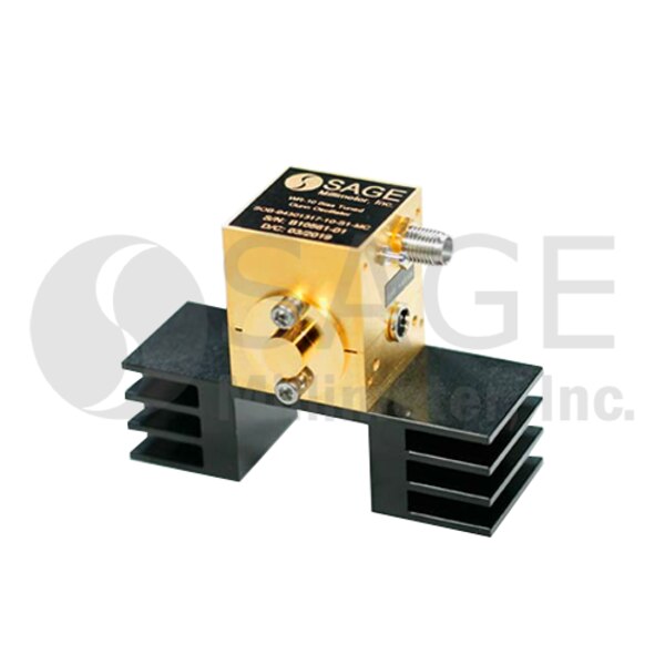 E-Band Bias Tuned Gunn Oscillator 76.5 GHz