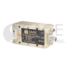 Dielectric Resonator Oscillator 9 GHz, ±20 MHz Tuning Range