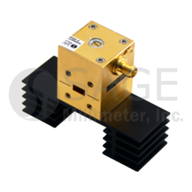 Ka-Band Mechanically Tuned Gunn Oscillator 30 GHz