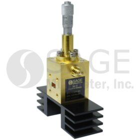 Ka-Band Mechanically Tuned Gunn Oscillator 34 GHz