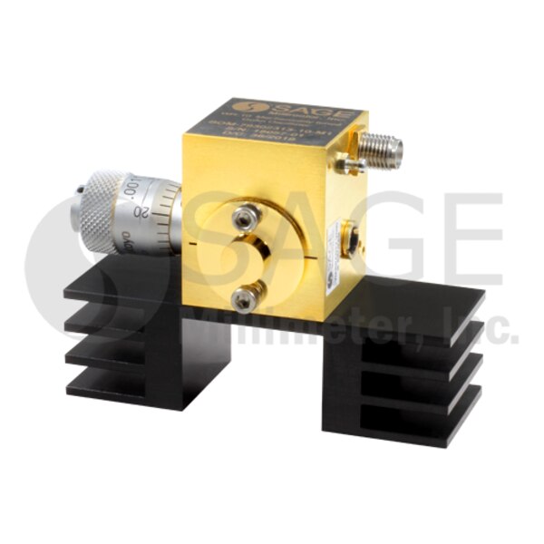 W-Band Mechanically Tuned Gunn Oscillator 76.5 GHz