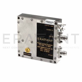 Externally Referenced Phase Locked Oscillator 10.50 GHz