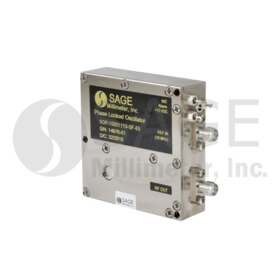 Externally Referenced Phase Locked Oscillator 3.4 GHz