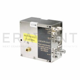 Externally Referenced Phase Locked Oscillator 39 GHz