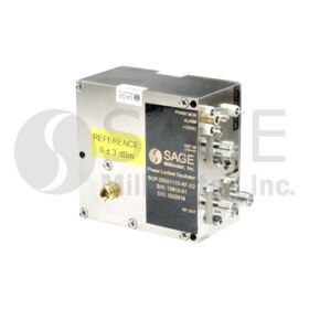 Ka-Band Externally Referenced Phase Locked Oscillator 39.2 GHz