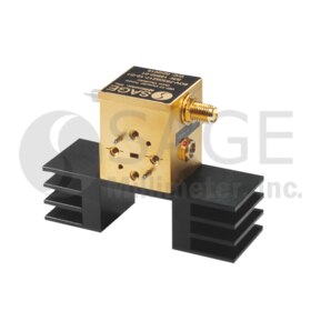 Q-Band Varactor Tuned Gunn Oscillator