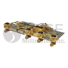 E-Band Eight Channel FMCW Transceiver