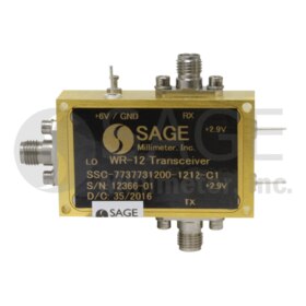 E-Band Transceiver