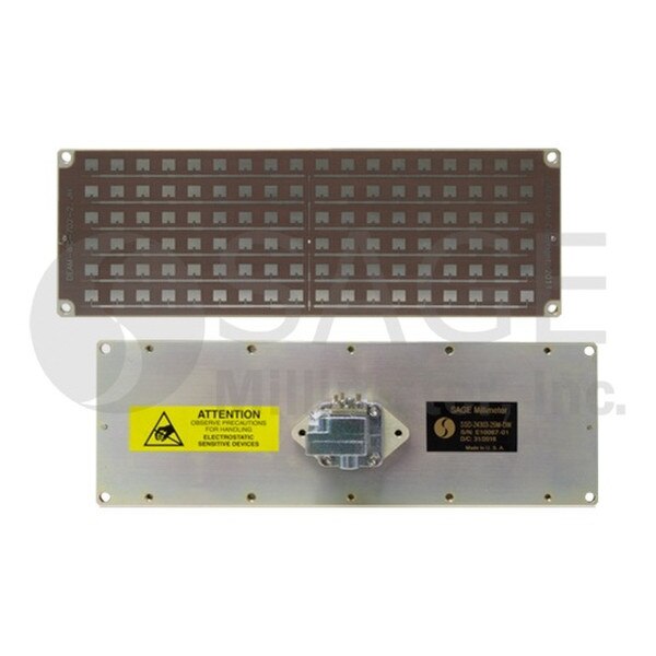 K-Band Single Channel, Short Range Ranging Sensor Heads, Limited Run 22 dBi Antenna Gain