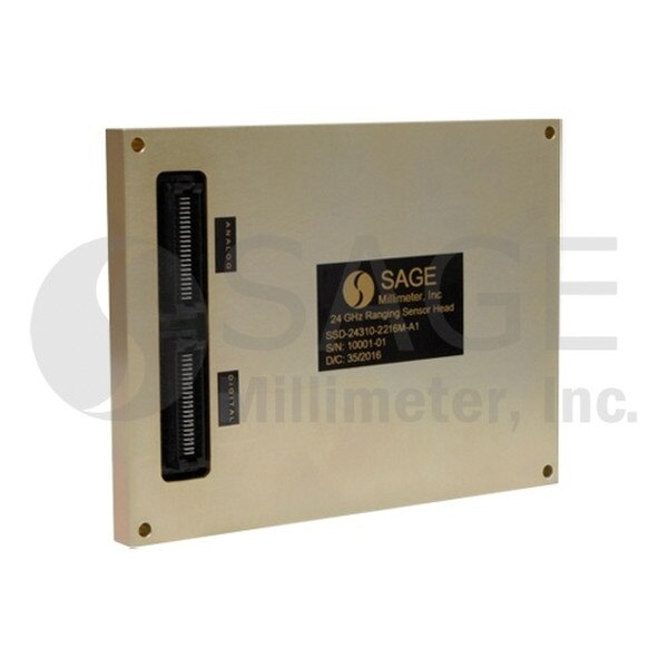 K-Band FMCW Integrated Radar Sensor, Limited Run