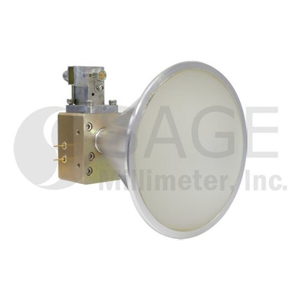 K-Band Dual Channel, Long Range Ranging Sensor Heads, Limited Run +10 dBm Transmitting Power
