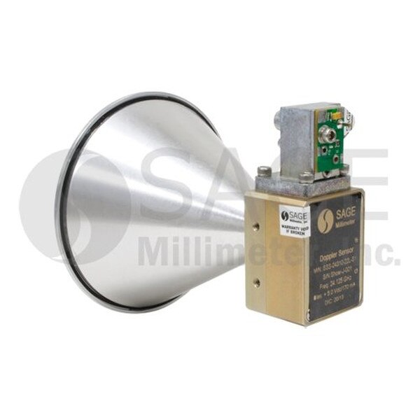 K-Band Dual Channel, Long Range Ranging Sensor Heads, Limited Run +10 dBm Transmitting Power