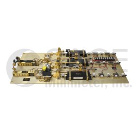 E-Band Dual Channel Down Converter