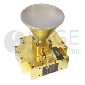 Space Qualified Integrated Transmitter Module
