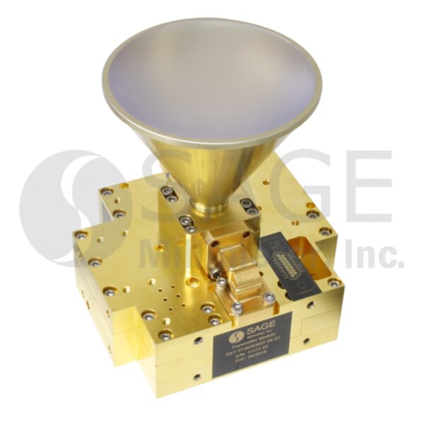 Space Qualified Integrated Transmitter Module