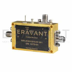 2.92 mm (F) Coax Receiver, 17 to 22 GHz | Eravant