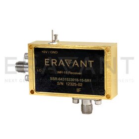 56 to 71 GHz, E-Band Receiver | Eravant