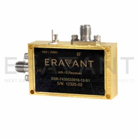 71 to 76 GHz, E-Band Receiver | Eravant