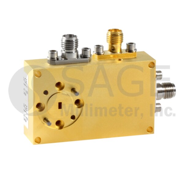 W-Band Receiver 30 dB RF to IF Conversion Gain