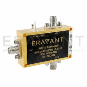 W-Band Dual Channel Receiver