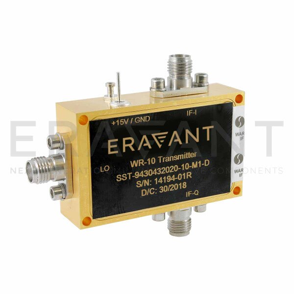 W-Band Dual Channel Receiver