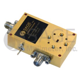 W-Band Image Rejection Receiver