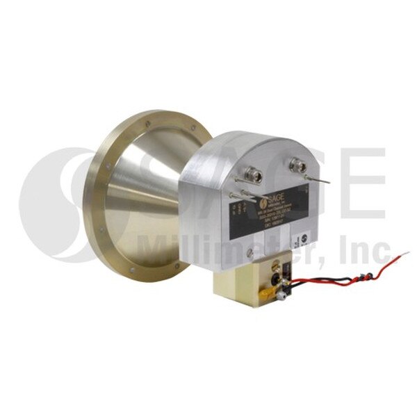 Ka-Band Dual Channel, Bias Pin Long Range Speed Sensor Head