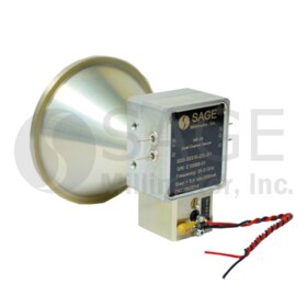 Ka-Band Dual Channel Long Range Speed Sensor Heads 35 GHz,+15 dBm Transmitting Power