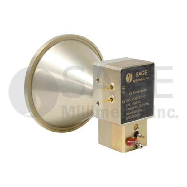 Ka-Band Single Channel Long Range Speed Sensor Heads 22 dBi Antenna Gain