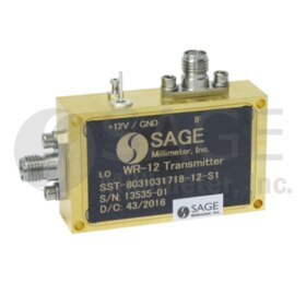 E-Band Transmitter 76 to 81 GHz