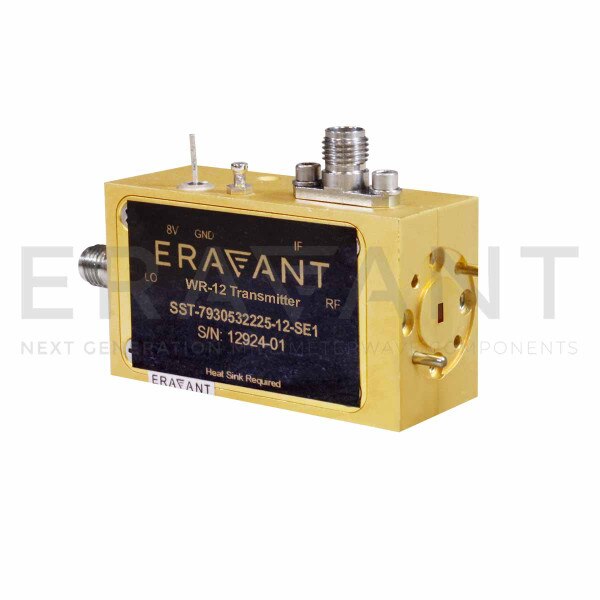 76 to 81 GHz RF, E-Band Transmitter | Eravant