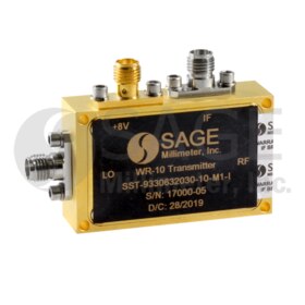 W-Band Transmitter 5 dBm LO Input Power