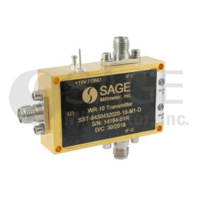 W-Band Transmitter