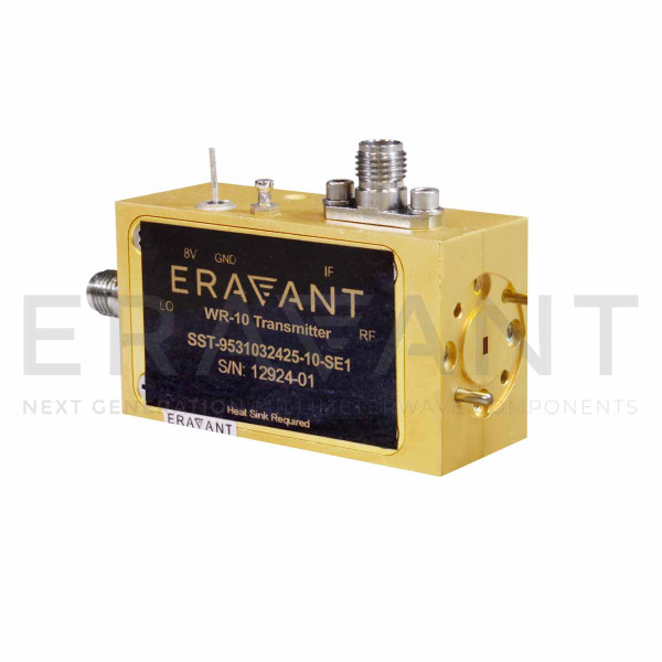 90 to 100 GHz RF, W-Band Transmitter | Eravant