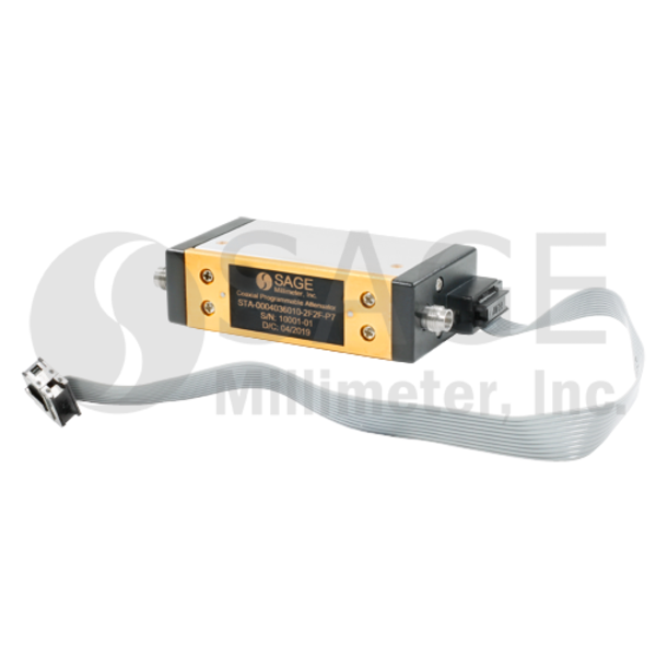 2.4 mm Female Coaxial Programmable Attenuator 60 dB