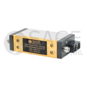 2.4 mm Female Coaxial Programmable Attenuator 70 dB