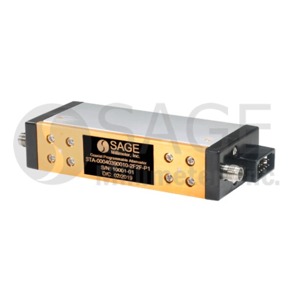 2.4 mm Female Coaxial Programmable Attenuator 75 dB
