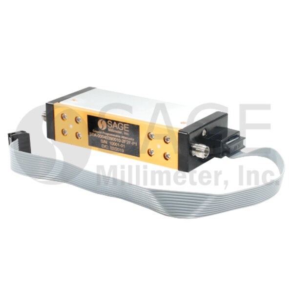 2.4 mm Female Coaxial Programmable Attenuator 75 dB