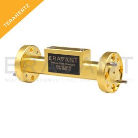 D-Band Fixed Attenuator, High Precision 110 to 170 GHz