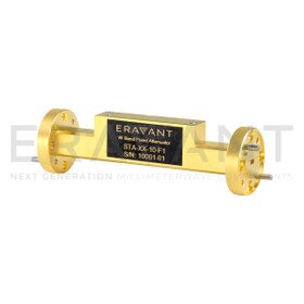 W-Band Fixed Attenuator, High Precision 3 dB