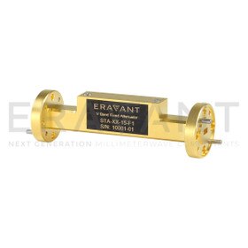 V-Band Fixed Attenuator, High Precision 3 dB