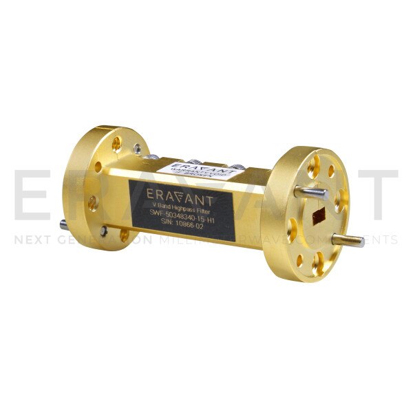 U-Band Compact Fixed Attenuator 40 to 60 GHz, 3 dB, 2.0" Insertion Length | Eravant