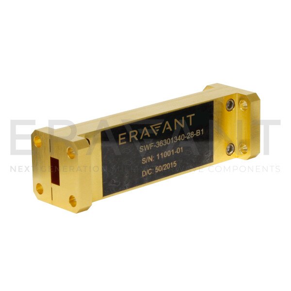 Q-Band Compact Fixed Attenuator 33 to 50 GHz