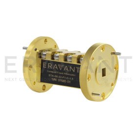 Q-Band Compact Fixed Attenuator 33 to 50 GHz, 6 dB, 1.5" Insertion Length | Eravant