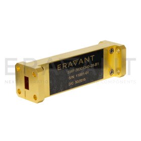Q-Band Compact Fixed Attenuator 33 to 50 GHz, 6 dB